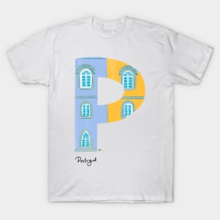 Bucket list destination - Portugal T-Shirt